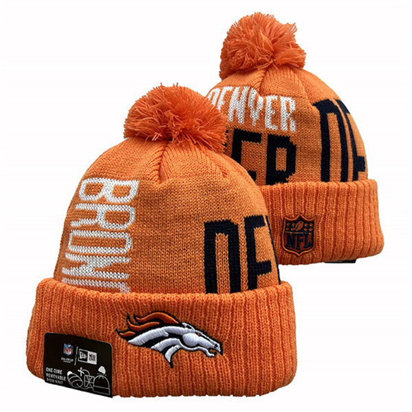 Denver Broncos Knit Hats 099